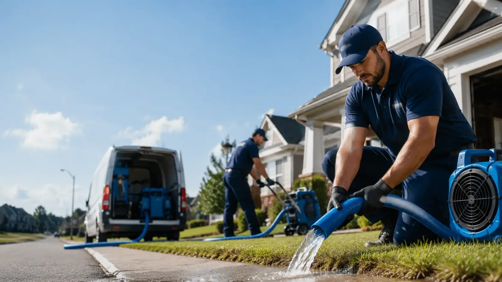 Flood Damage Restoration in Hermleigh, TX